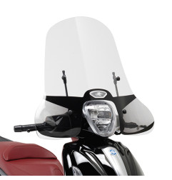 KAPPA SZYBA PIAGGIO Beverly 125ie-300ie-350 (10-20) 47 x 72 CM PRZEZROCZYSTA - POTRZEBNE MOCOWANIE A5606AK
