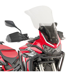 KAPPA SZYBA HONDA CRF 1100L Africa Twin '20-'23 57,5 x 45 CM PRZEZROCZYSTA