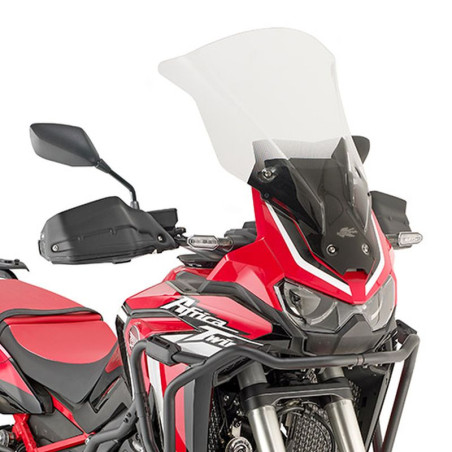 KAPPA SZYBA HONDA CRF 1100L Africa Twin '20-'23 57,5 x 45 CM PRZEZROCZYSTA
