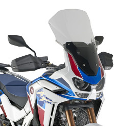 KAPPA SZYBA HONDA CRF 1100L Africa Twin '20-'25 Adventure Sports '20-'25 58,5 x 41,5 CM PRZEZROCZYSTA