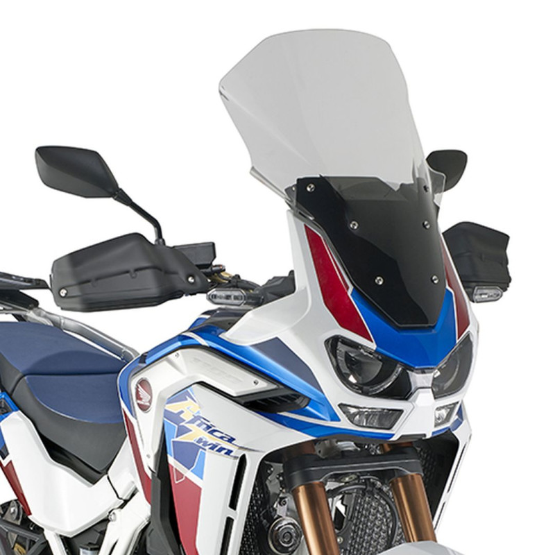 KAPPA SZYBA HONDA CRF 1100L Africa Twin '20-'25 Adventure Sports '20-'25 58,5 x 41,5 CM PRZEZROCZYSTA