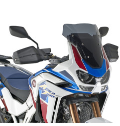 KAPPA SZYBA HONDA CRF 1100L Africa Twin '20-'25 Adventure Sports (20) 37 x 36 CM NISKA, PRZYCIEMNIANA