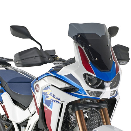 KAPPA SZYBA HONDA CRF 1100L Africa Twin '20-'25 Adventure Sports (20) 37 x 36 CM NISKA, PRZYCIEMNIANA