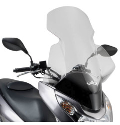 KAPPA SZYBA HONDA PCX 125-150 (10-13) 82 x 58 CM PRZEŹROCZYSTA - POTRZEBNE MOCOWANIE D323KITK