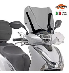 KAPPA SZYBA HONDA SH 125i-150i (17-19) 36,5 X 45 CM PRZYCIEMNIANA