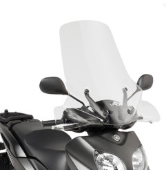 KAPPA SZYBA YAMAHA Xenter 125-150 (12-21), MBK Oceo 125-150 (12-14) 65 X 70 CM PRZEZROCZYSTA