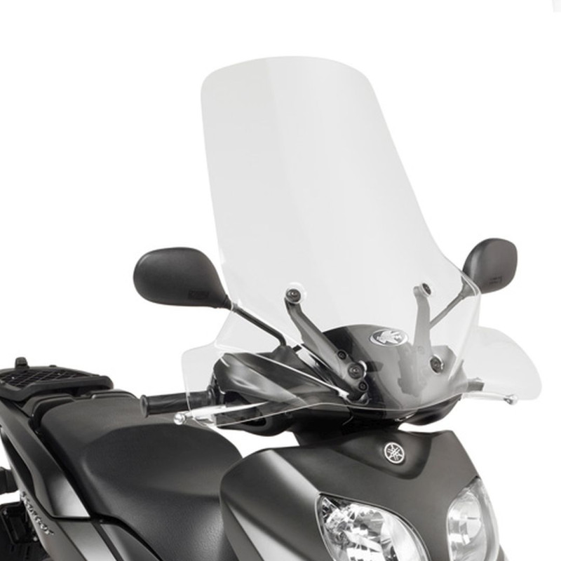 KAPPA SZYBA YAMAHA Xenter 125-150 (12-21), MBK Oceo 125-150 (12-14) 65 X 70 CM PRZEZROCZYSTA