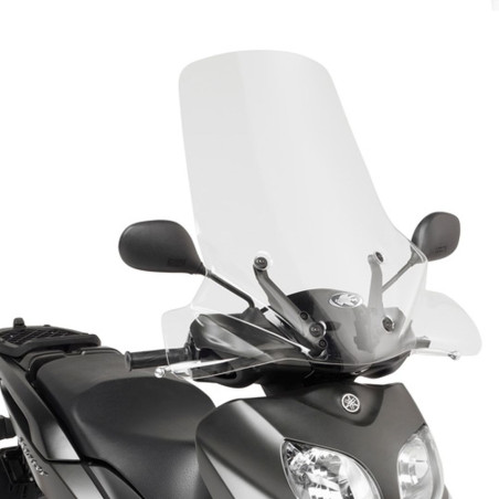KAPPA SZYBA YAMAHA Xenter 125-150 (12-21), MBK Oceo 125-150 (12-14) 65 X 70 CM PRZEZROCZYSTA