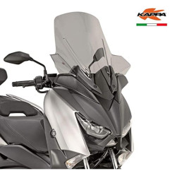 KAPPA SZYBA YAMAHA X-MAX 125 '18-'22, X-MAX 300 '17-'22, X-MAX 400 '18-'21 64,5 X 57,5 CM PRZYCIEMNIANA