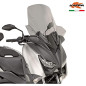 KAPPA SZYBA YAMAHA X-MAX 125 '18-'22, X-MAX 300 '17-'22, X-MAX 400 '18-'21 64,5 X 57,5 CM PRZYCIEMNIANA