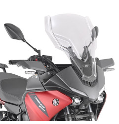 KAPPA SZYBA YAMAHA TRACER 7 '20-'24,TRACER 7 GT '20-'24 55 x 41 CM PRZEZROCZYSTA