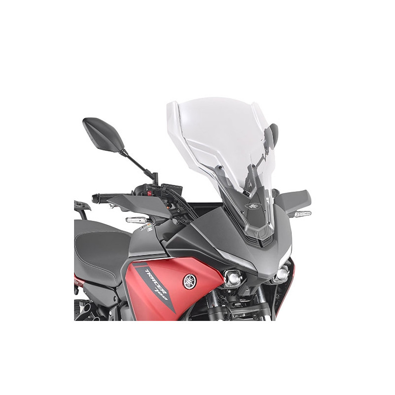 KAPPA SZYBA YAMAHA TRACER 7 '20-'24,TRACER 7 GT '20-'24 55 x 41 CM PRZEZROCZYSTA