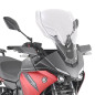 KAPPA SZYBA YAMAHA TRACER 7 '20-'24,TRACER 7 GT '20-'24 55 x 41 CM PRZEZROCZYSTA