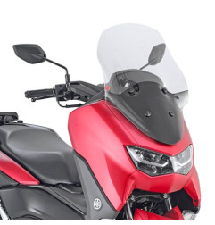 KAPPA SZYBA YAMAHA N-MAX 125/155 '21-'24, 58,5 X 41 CM PRZEZROCZYSTA - POTRZEBNE MOCOWANIE D2153DTK