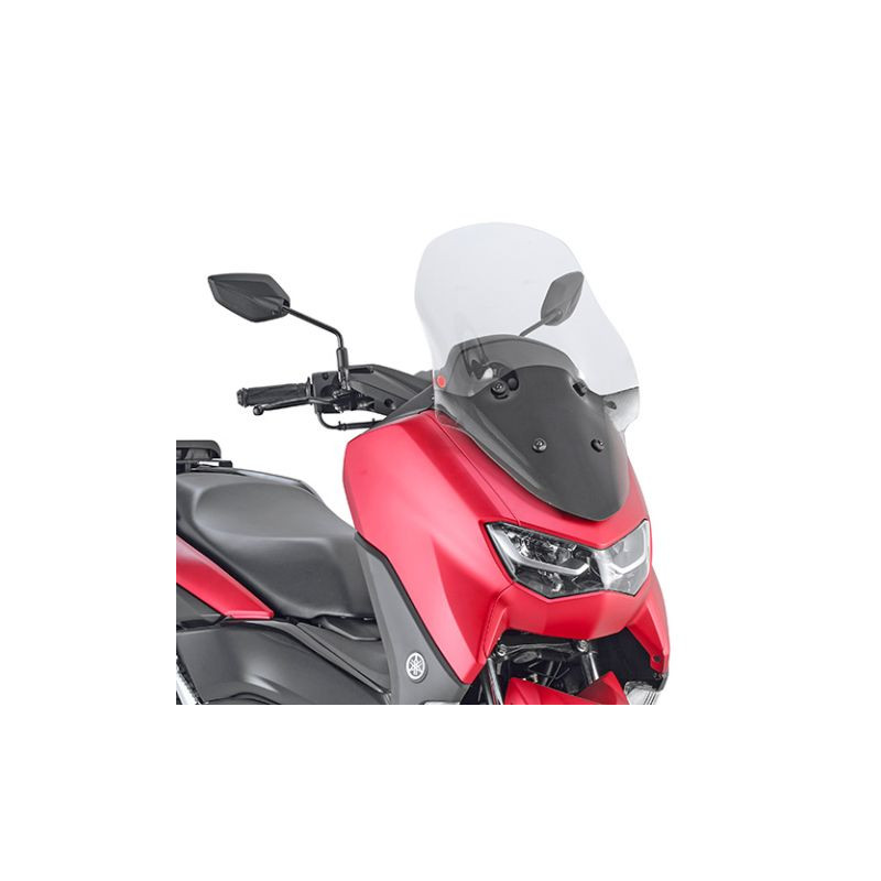 KAPPA SZYBA YAMAHA N-MAX 125/155 '21-'24, 58,5 X 41 CM PRZEZROCZYSTA - POTRZEBNE MOCOWANIE D2153DTK