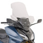 KAPPA SZYBA HONDA FORZA 750 '21-'24, 62 X 64 CM PRZEZROCZYSTA