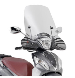KAPPA SZYBA KYMCO PEOPLE ONE 125/150 '13-'25, 46 X 68 CM PRZEZROCZYSTA