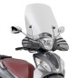 KAPPA SZYBA KYMCO PEOPLE ONE 125/150 '13-'25, 46 X 68 CM PRZEZROCZYSTA