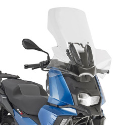 KAPPA SZYBA BMW C 400X '19-'24, 68 X 64,5 CM PRZEZROCZYSTA - POTRZEBNE MOCOWANIE D5130KITK