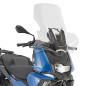 KAPPA SZYBA BMW C 400X '19-'24, 68 X 64,5 CM PRZEZROCZYSTA - POTRZEBNE MOCOWANIE D5130KITK