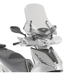 KAPPA SZYBA KYMCO AGILITY 300/350/ R16 '19-'25, 58 X 57 CM PRZEZROCZYSTA - POTRZEBNE MOCOWANIE D6114KITK