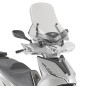 KAPPA SZYBA KYMCO AGILITY 300/350/ R16 '19-'25, 58 X 57 CM PRZEZROCZYSTA - POTRZEBNE MOCOWANIE D6114KITK