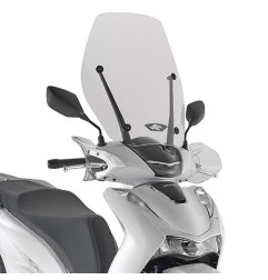 KAPPA SZYBA HONDA SH 125/150/350 '20-'25 54 X 49 CM PRZEZROCZYSTA