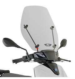 KAPPA SZYBA HONDA SH 125/150/350 '20-'25 54 X 49 CM PRZEZROCZYSTA