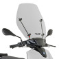 KAPPA SZYBA HONDA SH 125/150/350 '20-'25 54 X 49 CM PRZEZROCZYSTA