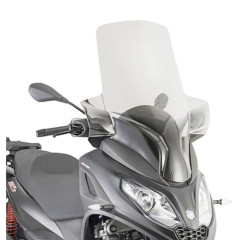 KAPPA SZYBA PIAGGIO MP3 300 HPE '19-'24 84 X 69 CM PRZEZROCZYSTA
