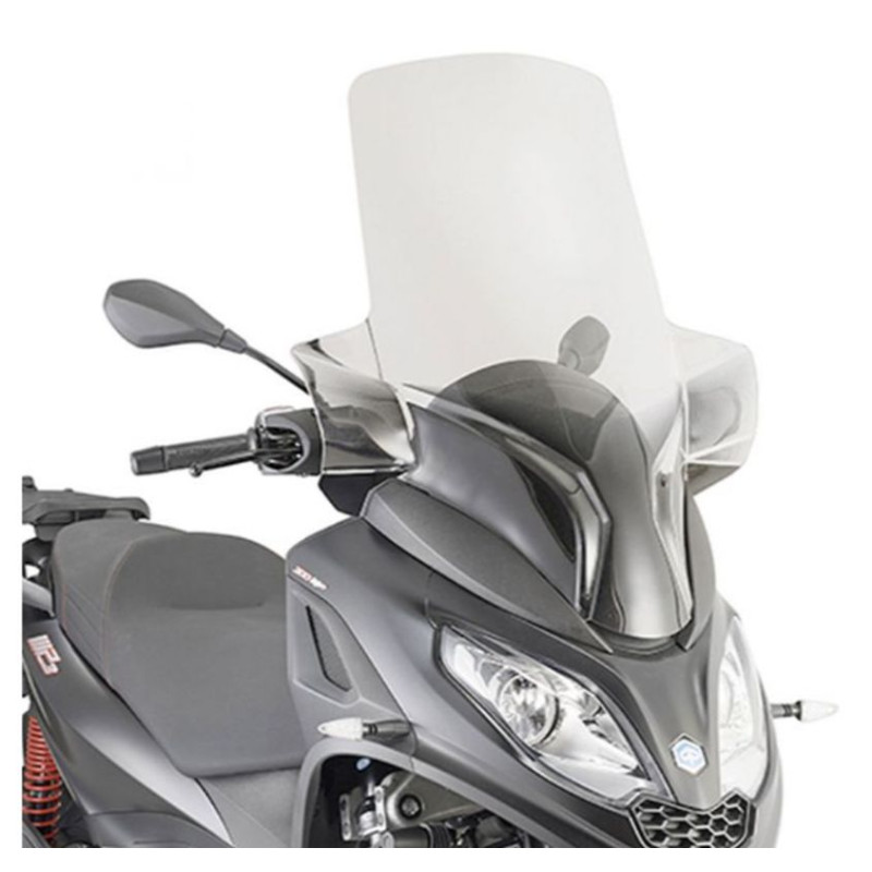 KAPPA SZYBA PIAGGIO MP3 300 HPE '19-'24 84 X 69 CM PRZEZROCZYSTA