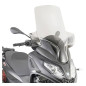 KAPPA SZYBA PIAGGIO MP3 300 HPE '19-'24 84 X 69 CM PRZEZROCZYSTA