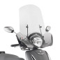 KAPPA SZYBA YAMAHA D'ELIGHT 125 '21-'25, 49,5 X 65,5 CM PRZEZROCZYSTA - POTRZEBNE MOCOWANIE A2154AK