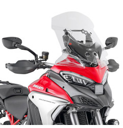 KAPPA SZYBA DUCATI MULTISTRADA V4 '21-'25 50 X 38 CM PRZEZROCZYSTA