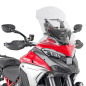 KAPPA SZYBA DUCATI MULTISTRADA V4 '21-'25 50 X 38 CM PRZEZROCZYSTA