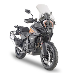 KAPPA SZYBA KTM 1290 SUPER ADVENTURE R/S '21-'25- 44,5 X 47 CM PRZEZROCZYSTA