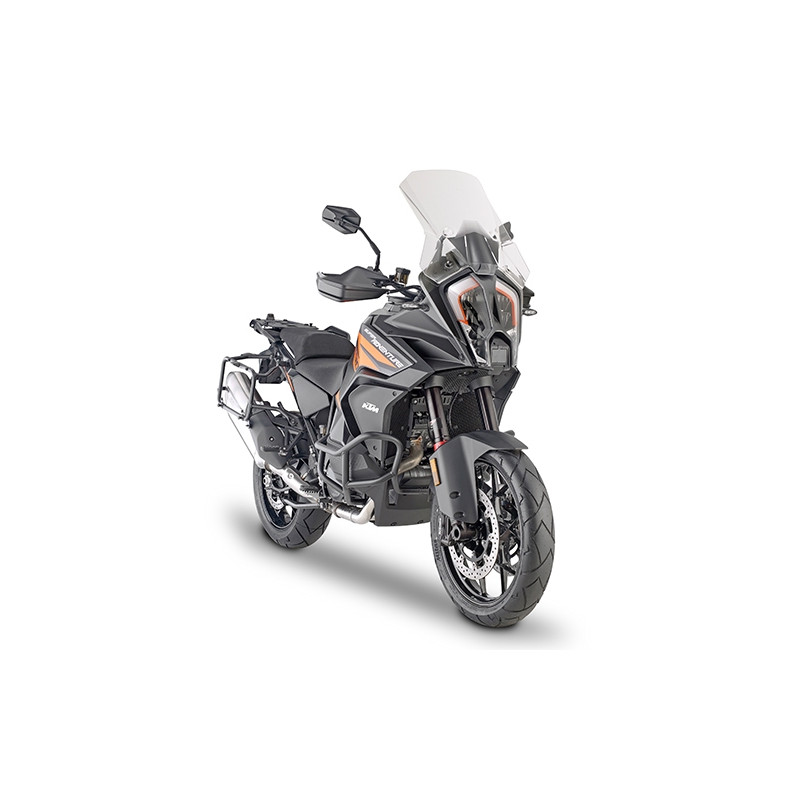 KAPPA SZYBA KTM 1290 SUPER ADVENTURE R/S '21-'25- 44,5 X 47 CM PRZEZROCZYSTA