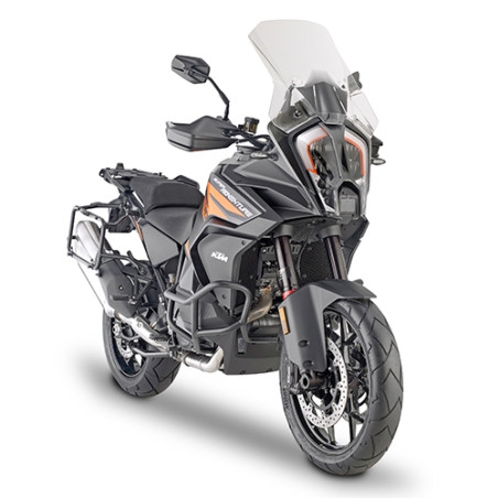 KAPPA SZYBA KTM 1290 SUPER ADVENTURE R/S '21-'25- 44,5 X 47 CM PRZEZROCZYSTA