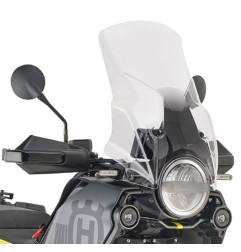 KAPPA SZYBA HUSQVARNA NORDEN 901 '22-'25, 54X43CM (WYS. X SZER.) PRZEZROCZYSTA