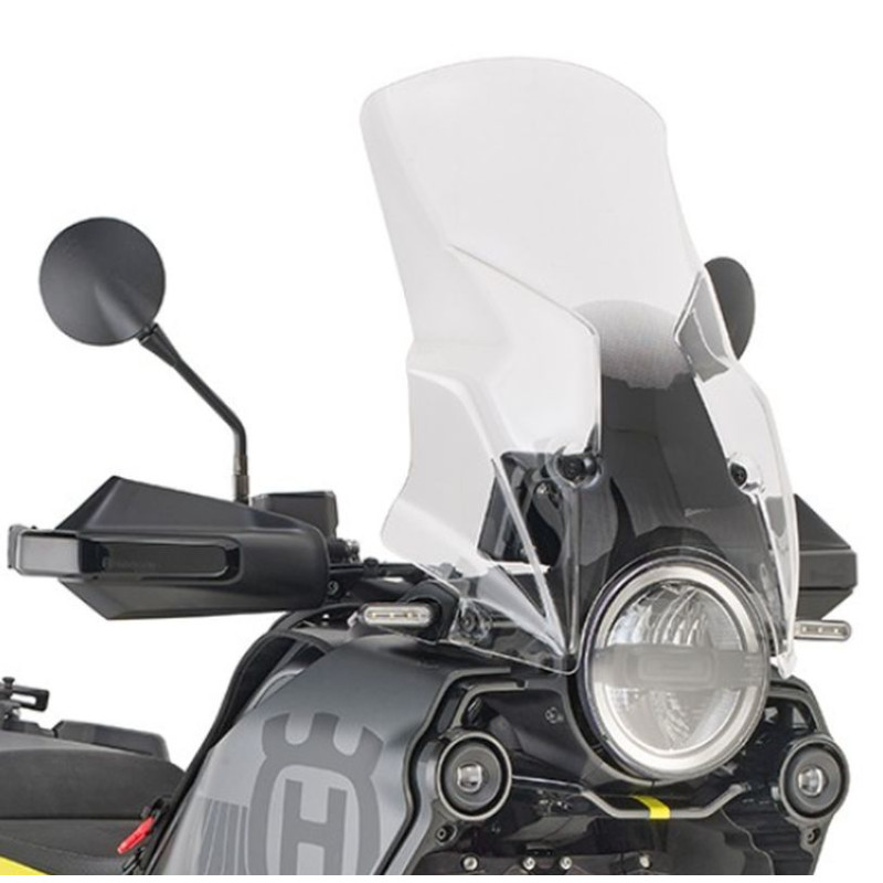 KAPPA SZYBA HUSQVARNA NORDEN 901 '22-'25, 54X43CM (WYS. X SZER.) PRZEZROCZYSTA