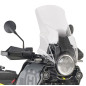 KAPPA SZYBA HUSQVARNA NORDEN 901 '22-'25, 54X43CM (WYS. X SZER.) PRZEZROCZYSTA