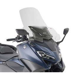 KAPPA SZYBA YAMAHA T-MAX 560 '22-'25, 62,5 X 59,5 CM (WYS. X SZER.) PRZEZROCZYSTA