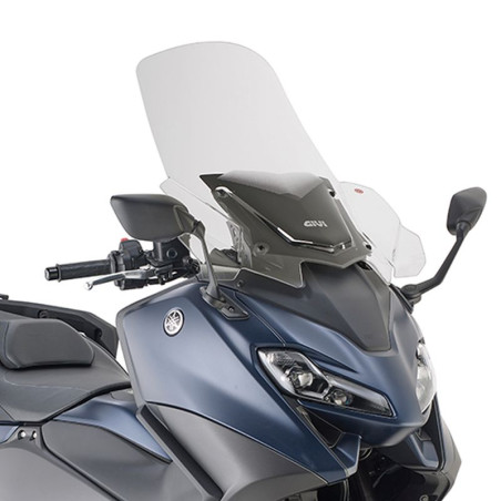 KAPPA SZYBA YAMAHA T-MAX 560 '22-'25, 62,5 X 59,5 CM (WYS. X SZER.) PRZEZROCZYSTA
