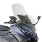 KAPPA SZYBA YAMAHA T-MAX 560 '22-'25, 62,5 X 59,5 CM (WYS. X SZER.) PRZEZROCZYSTA