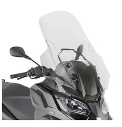 KAPPA SZYBA PIAGGIO MP3 HPE 400/400 SPORT/530 EXCLUSIVE '22-'25, 71,5 X 65 CM (WYS. X SZER.) PRZEZROCZYSTA