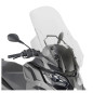 KAPPA SZYBA PIAGGIO MP3 HPE 400/400 SPORT/530 EXCLUSIVE '22-'25, 71,5 X 65 CM (WYS. X SZER.) PRZEZROCZYSTA