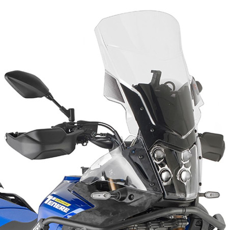 KAPPA SZYBA YAMAHA TENERE 700 WORLD RAID '22-'25, 52 X 43 CM (WYS. X SZER) PRZEZROCZYSTA