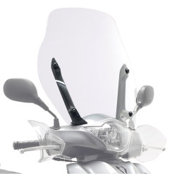 KAPPA SZYBA HONDA SH 125I/150I '12-'16 (53 X 50CM) PRZEZROCZYSTA