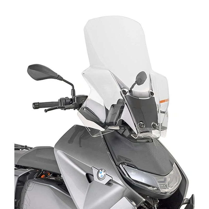 KAPPA SZYBA BMW CE 04 '22-'25, (73 X 60 CM) PRZEZROCZYSTA - POTRZEBNE MOCOWANIE D5142KITK