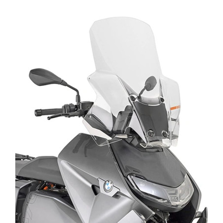 KAPPA SZYBA BMW CE 04 '22-'25, (73 X 60 CM) PRZEZROCZYSTA - POTRZEBNE MOCOWANIE D5142KITK